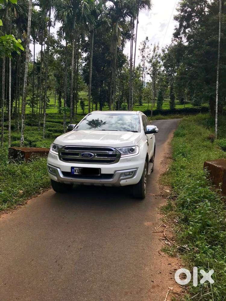 2016 Ford Endeavour 3.2 Titanium 4x4 At Single Owner Original Kl