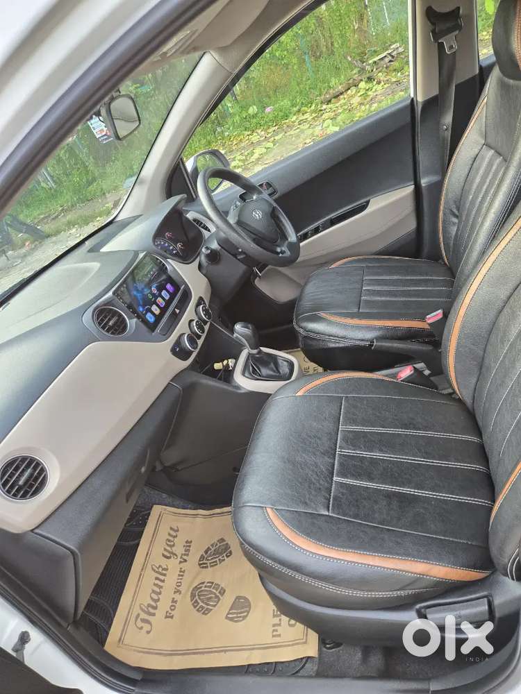 Well Maintained 2017 Grand I10 Magana Automatic In Low Kilometers