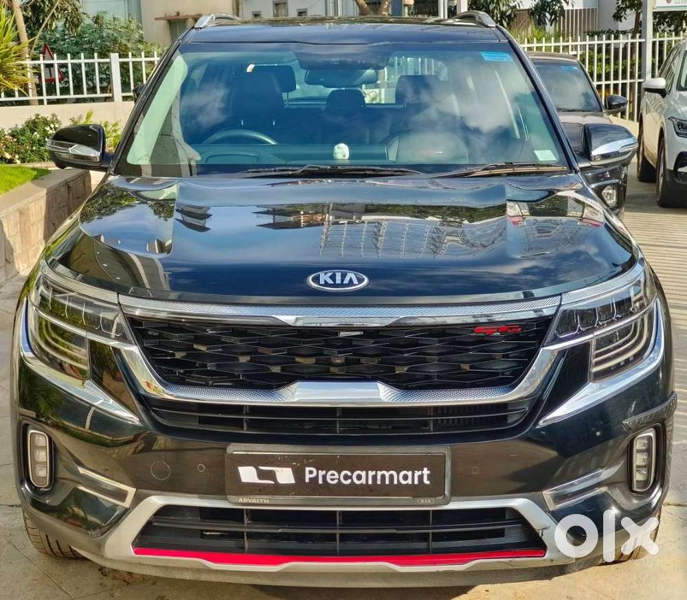Kia Seltos 1.4 Gtx+ Turbo Gdi Petrol At, 2021, Petrol