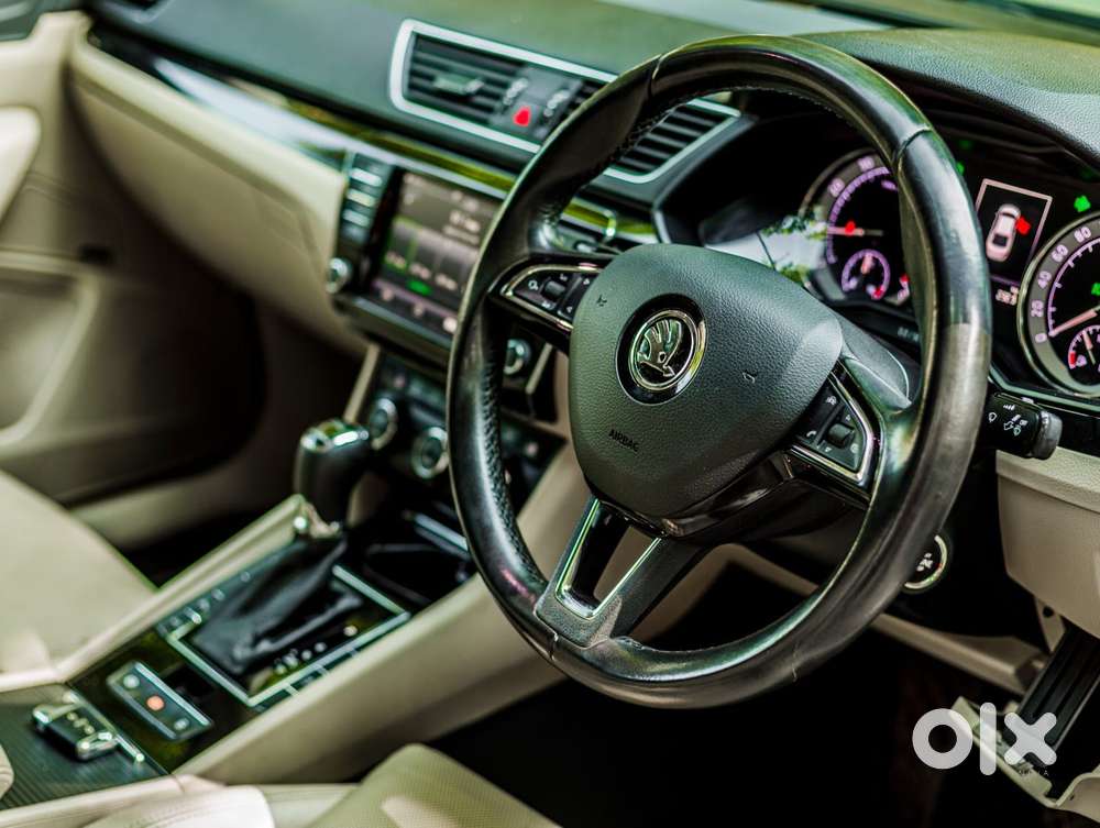 Skoda Superb Laurin And Klement 1.8, 2017, Petrol