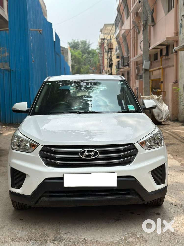 Hyundai Creta Ex Mt, 2017, Diesel