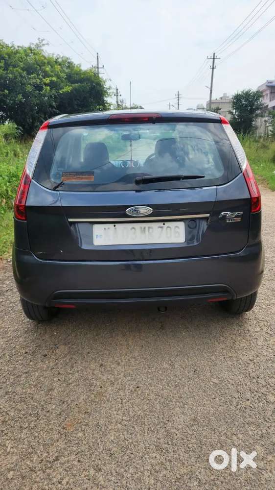 Ford Figo 2012 Diesel Good Condition Remote Key