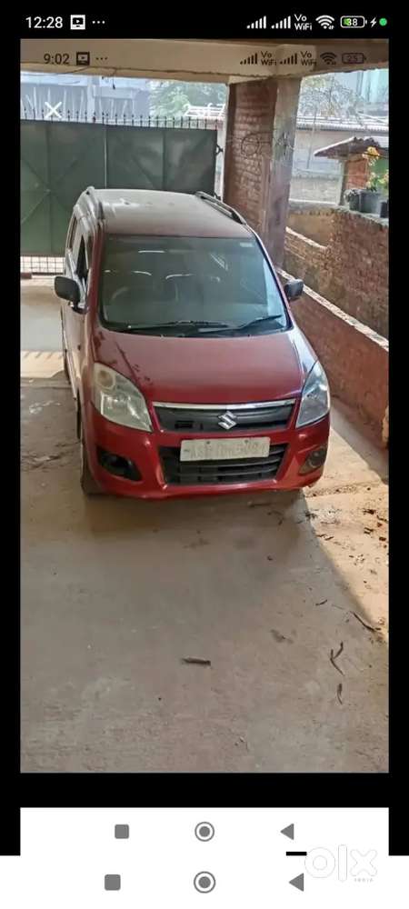 Maruti Suzuki Wagon R 2013 Petrol 50000 Km Driven