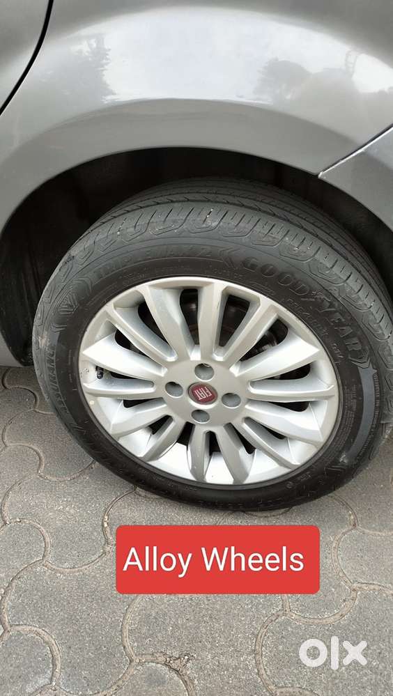 Fiat Linea 2014 Petrol 40000 Km Driven