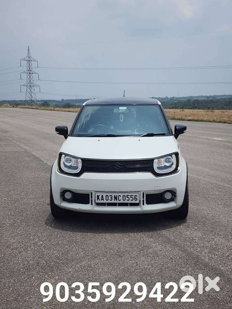 Maruti Suzuki Ignis 1.2 Alpha Mt Dual Tone, 2018, Diesel
