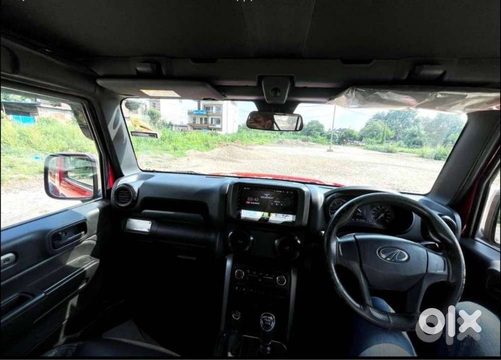 Mahindra Thar Lx Convertible Top Diesel Mt 4wd, 2022, Diesel