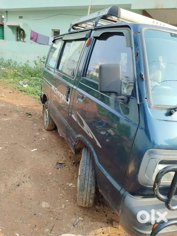Maruti Suzuki Omni 2013 Lpg Good Condition