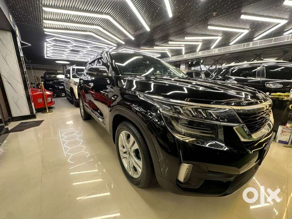 Kia Seltos 1.5 Htx+ Petrol At, 2021, Petrol