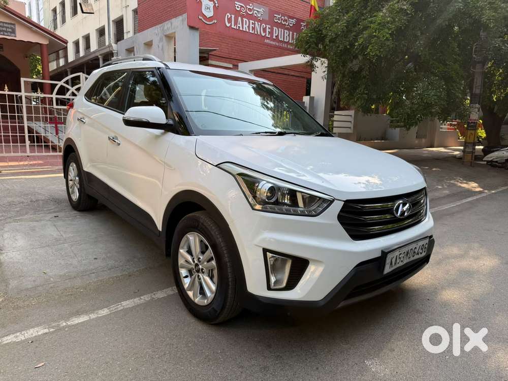 Hyundai Creta 1.6 Sx Plus Petrol, 2016, Petrol