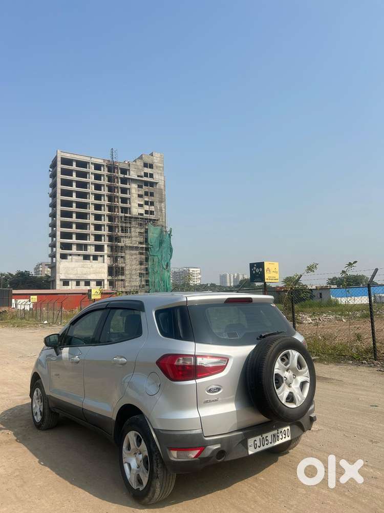 Ford Ecosport Trend Plus Be, 2015, Diesel