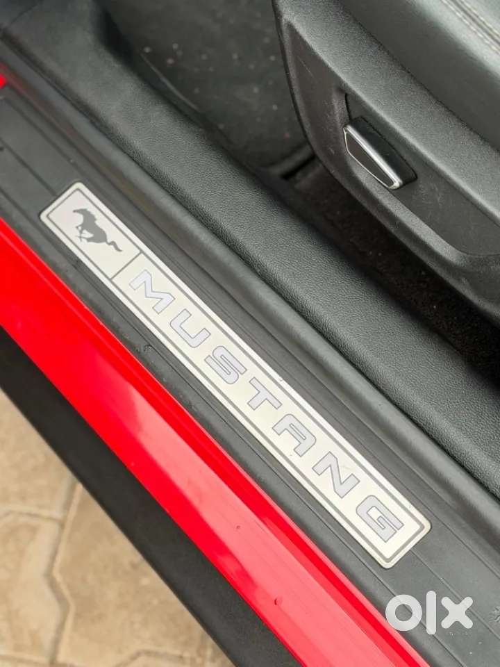Ford Mustang, 2017, Petrol
