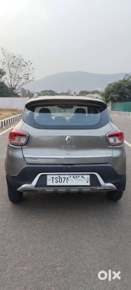 Renault Kwid 1.0 Rxt Edition, 2016, Petrol