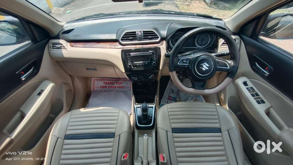 Maruti Suzuki Swift Dzire Vxi(o) Amt, 2018, Petrol