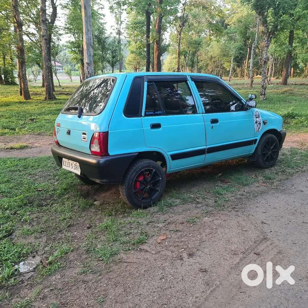 Maruti Suzuki 800 2008 Ac Petrol Manual