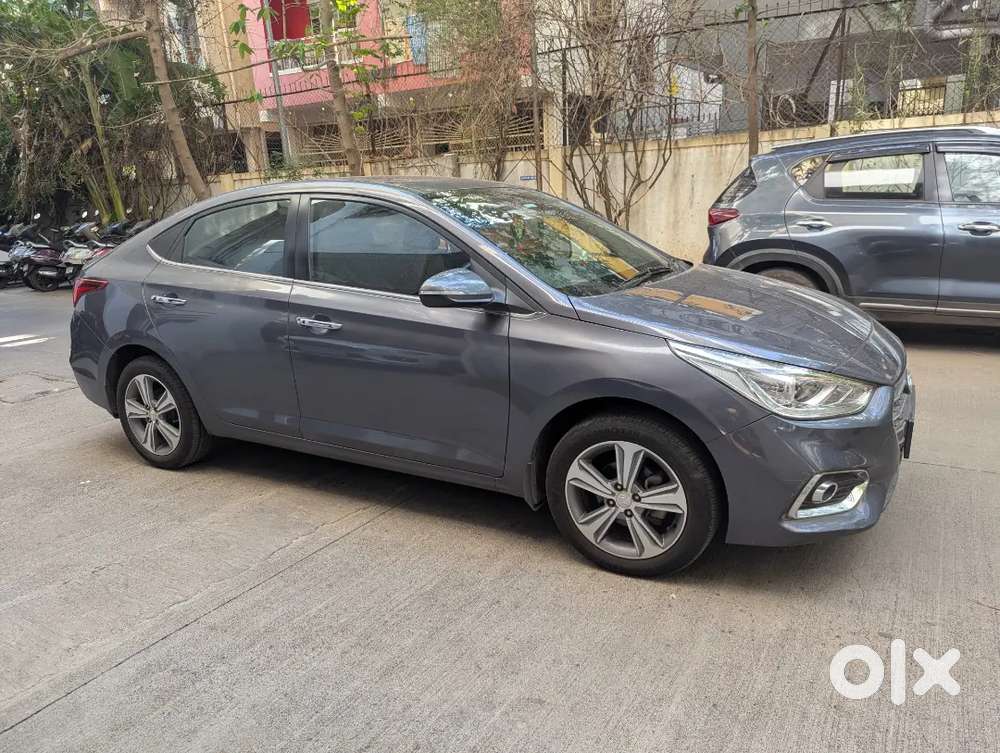 Hyundai Verna 2017 Petrol Well Maintained