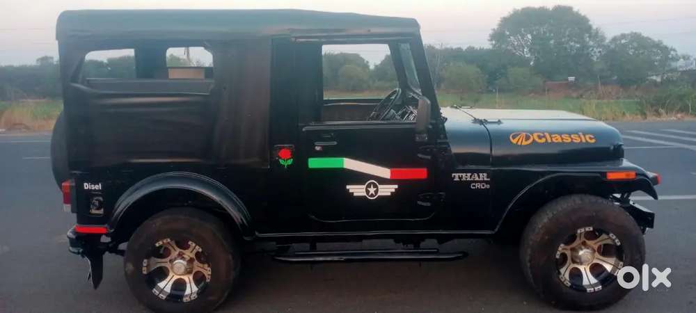 Mahindra Jeep 1996 Diesel Well Maintained