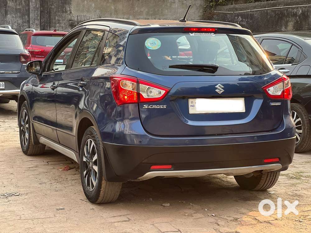 Maruti Suzuki S-cross 1.5 Zeta At, 2021, Petrol