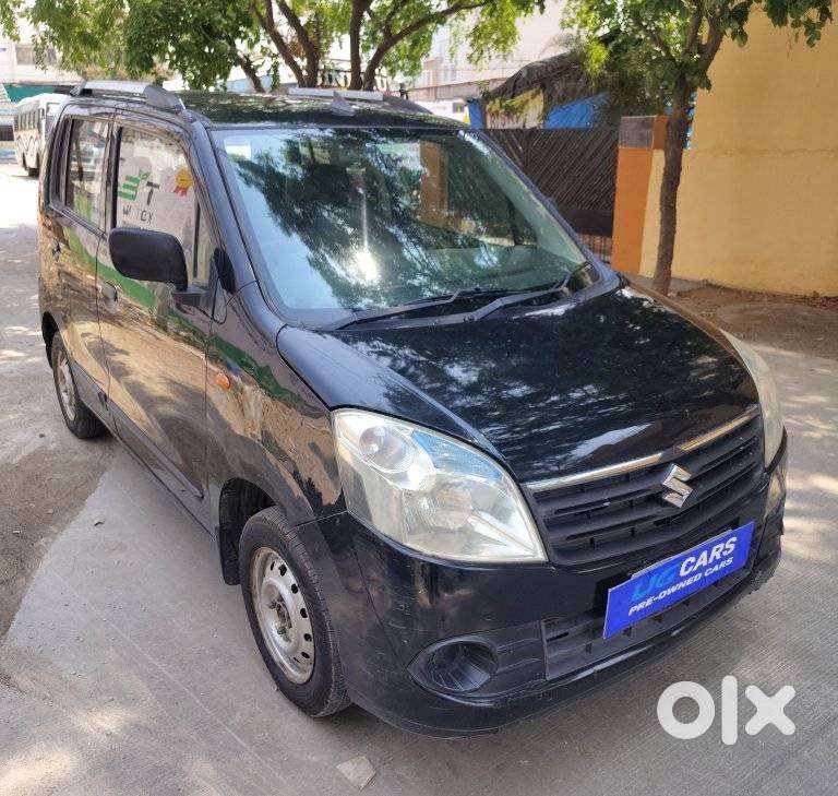 Maruti Suzuki Wagon R Cng Lxi, 2012, Petrol