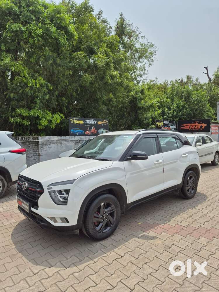 Hyundai Creta 1.5 S Plus Knight Diesel, 2023, Diesel