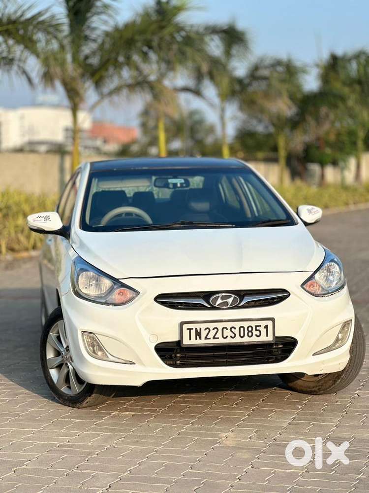 Hyundai Verna 2012 Petrol 94000 Km Driven