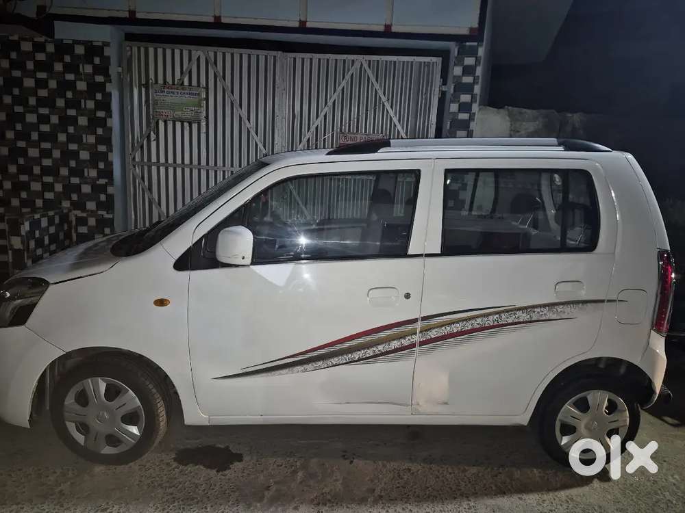 Maruti Suzuki Wagon R Vxi 2013