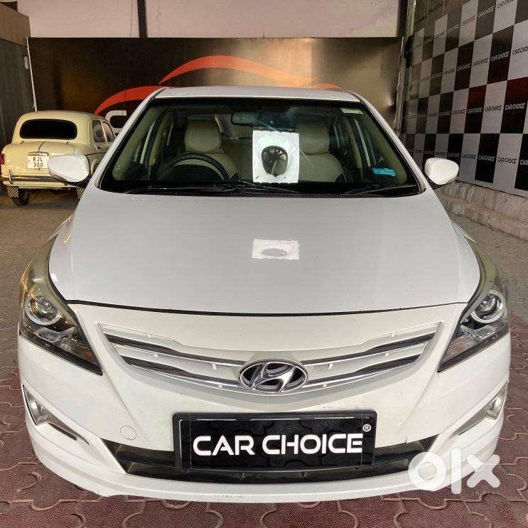 Hyundai Fluidic Verna 1.6 Crdi Sx, 2017, Diesel