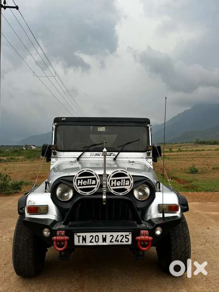 Mahindra Thar.e 2001 Diesel 35000 Km Driven