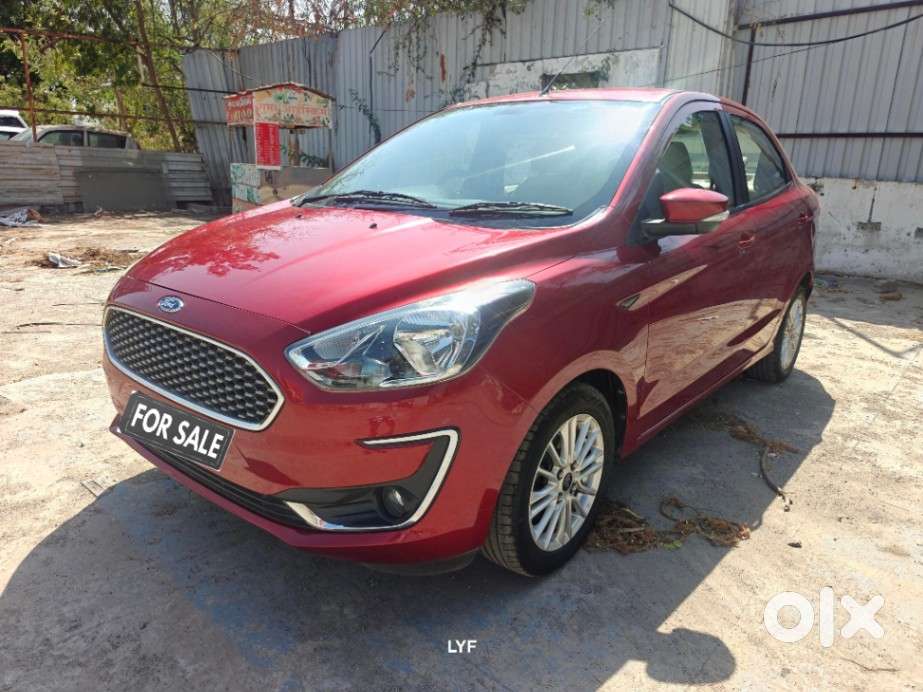 Ford Figo Aspire 1.5 Tdci Titanium Opt, 2018, Diesel