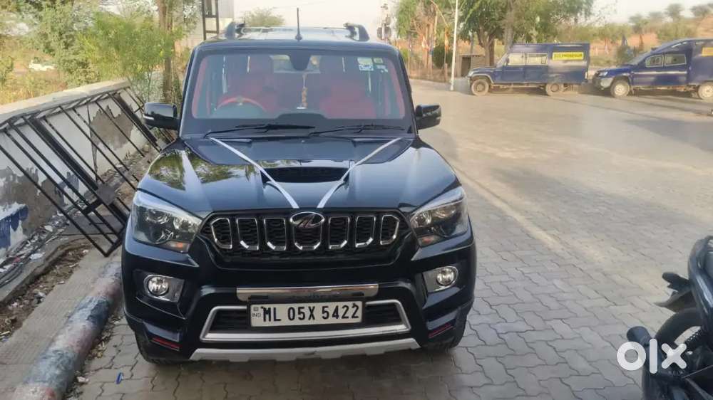 Mahindra Scorpio 2022 Diesel 47000 Km Driven Urgent Sell