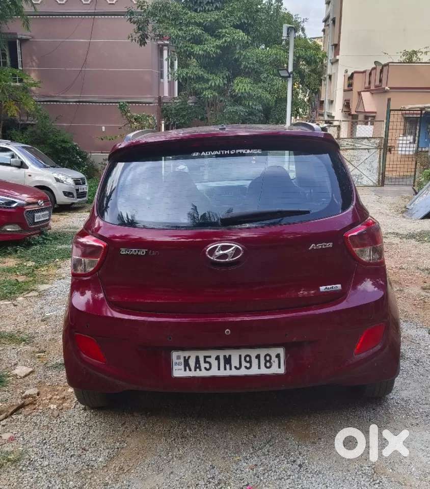 Hyundai Grand I10 Asta 1.2 Kappa Vtvt (o), 2016, Petrol