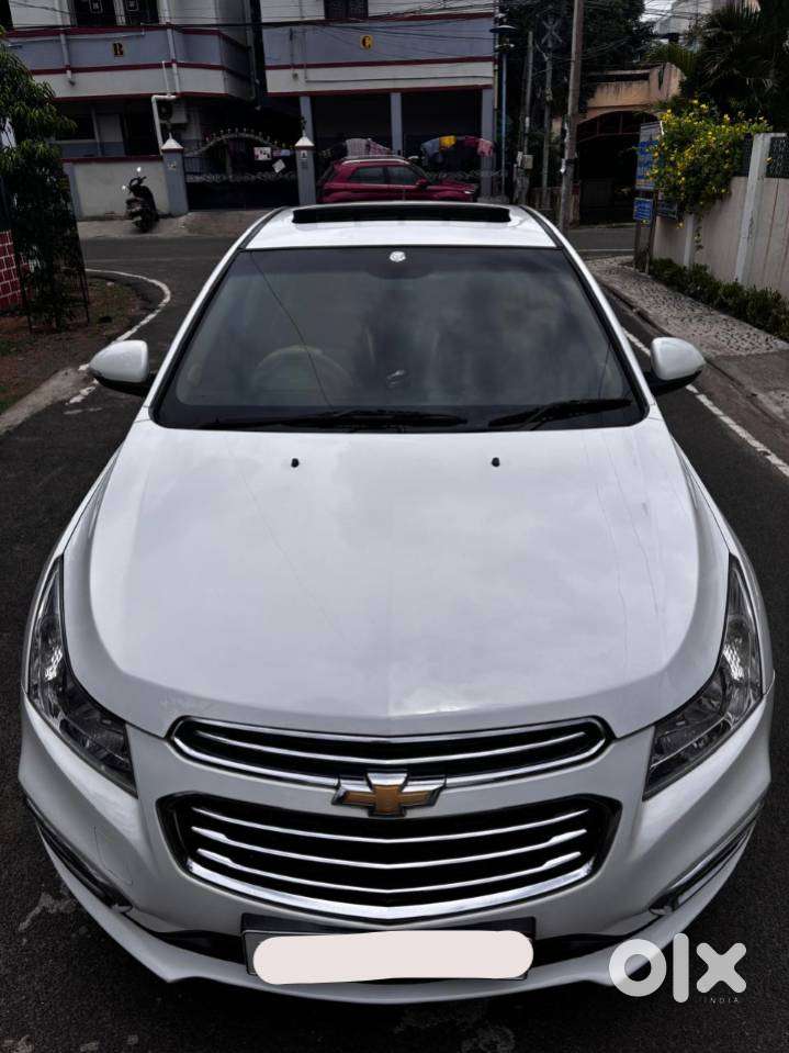 Chevrolet Cruze Ltz At, 2017, Petrol