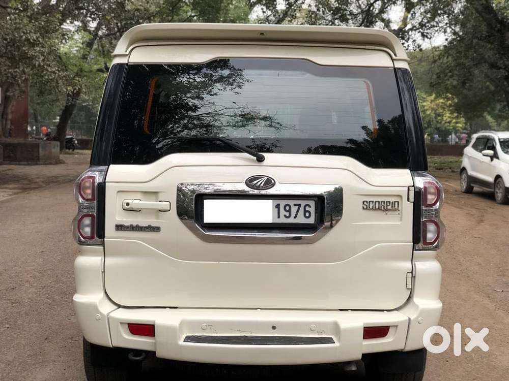 Mahindra Scorpio 1.99 Intelli Hybrid S4 Plus, 2017, Diesel