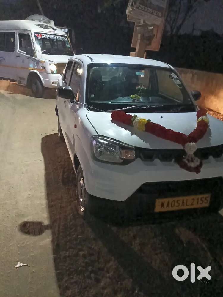 Maruti Suzuki S-presso Lxi Cng 2022