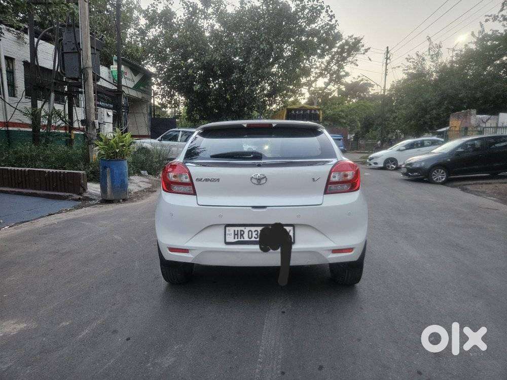 Toyota Glanza V Cvt, 2020, Petrol
