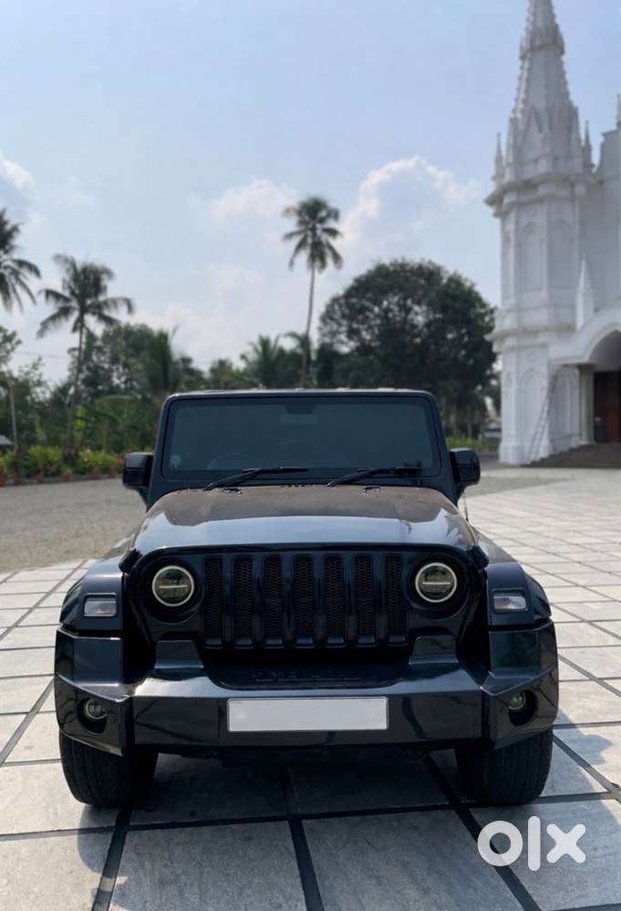 Mahindra Thar Lx D 2021 Km 41000