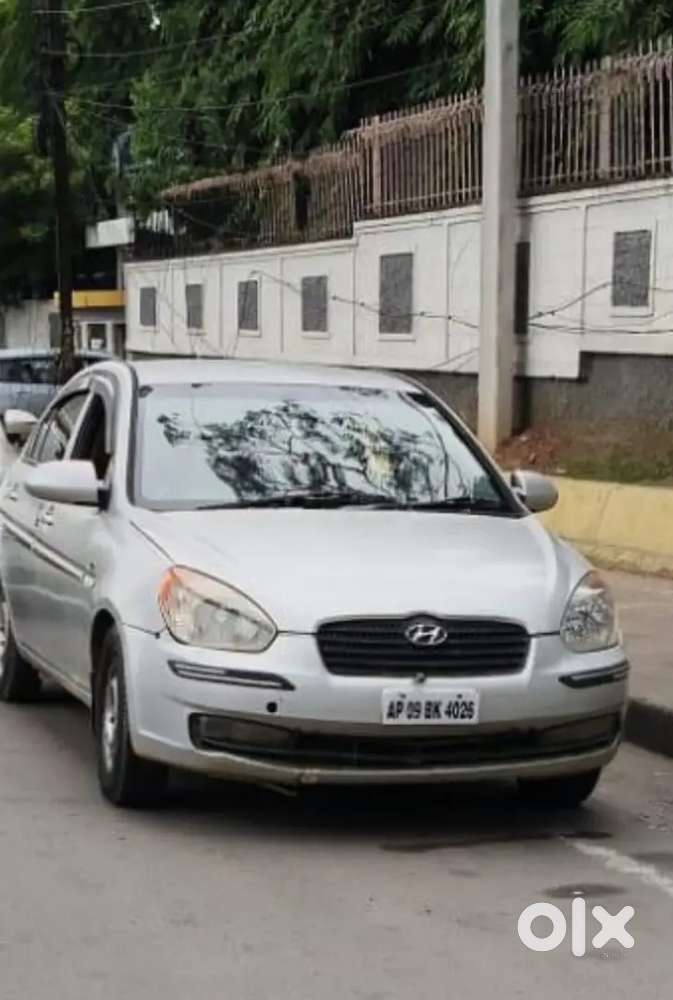 Hyundai Verna Sx 2007