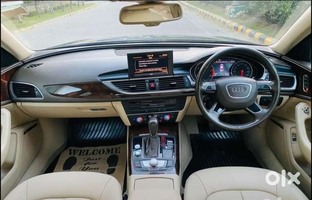 Audi A6 2016 Diesel Well Maintained