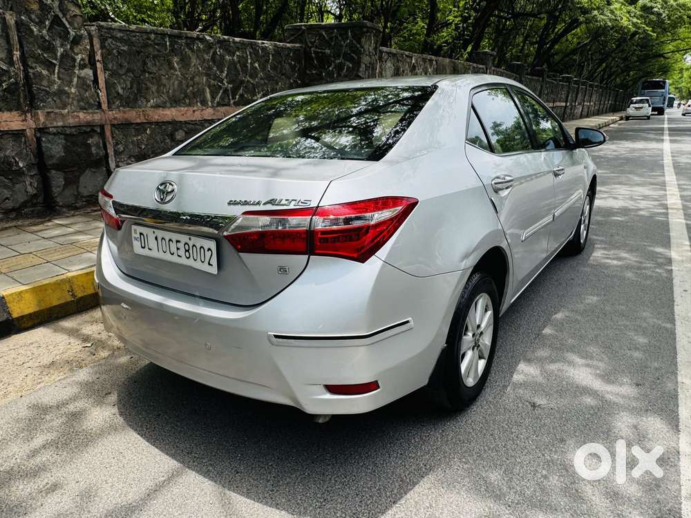 Toyota Corolla Altis G Hv At, 2015, Petrol
