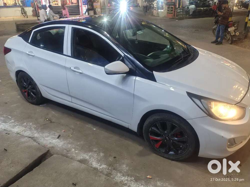 Hyundai Verna 2014 Petrol Well Maintained