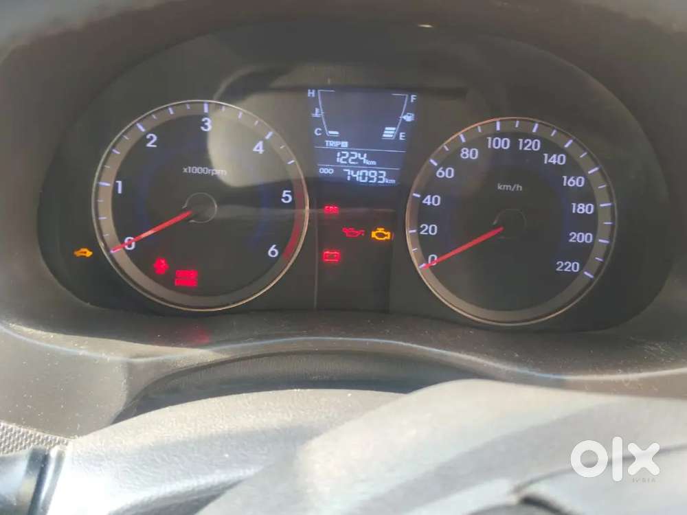 Hyundai Verna 1.6 Sx 2017 Diesel