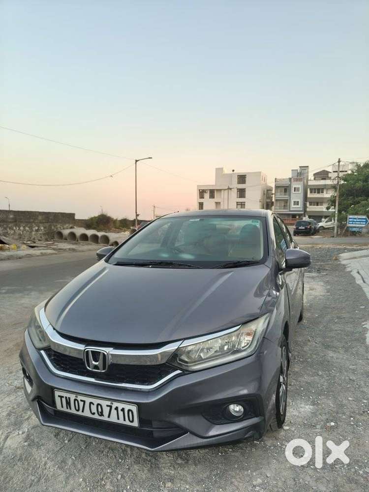 Honda City 1.5 V 4th Gen I-vtec Mt, 2018, Petrol