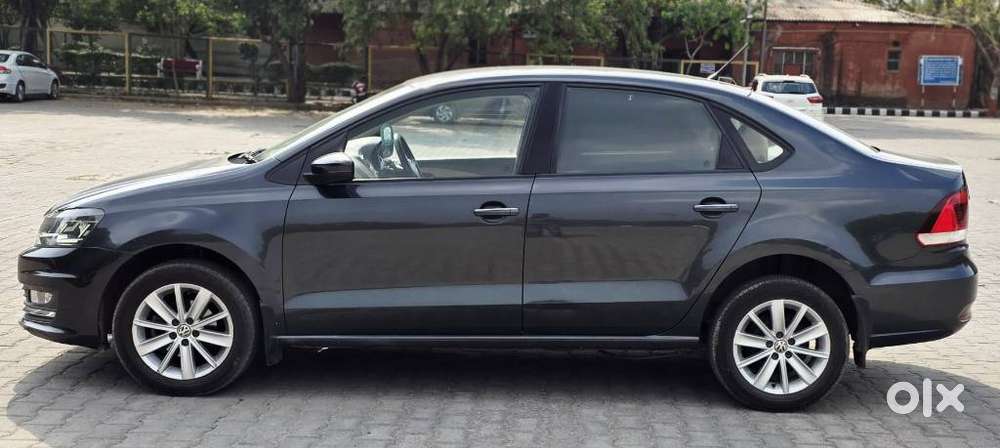 Volkswagen Vento 1.2l Tsi Highline Plus At Petrol, 2017, Petrol