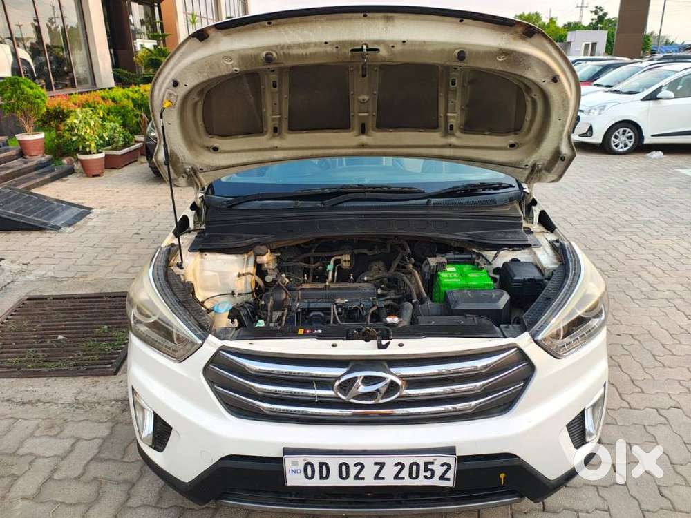Hyundai Creta 1.6 Sx Plus Petrol, 2015, Petrol