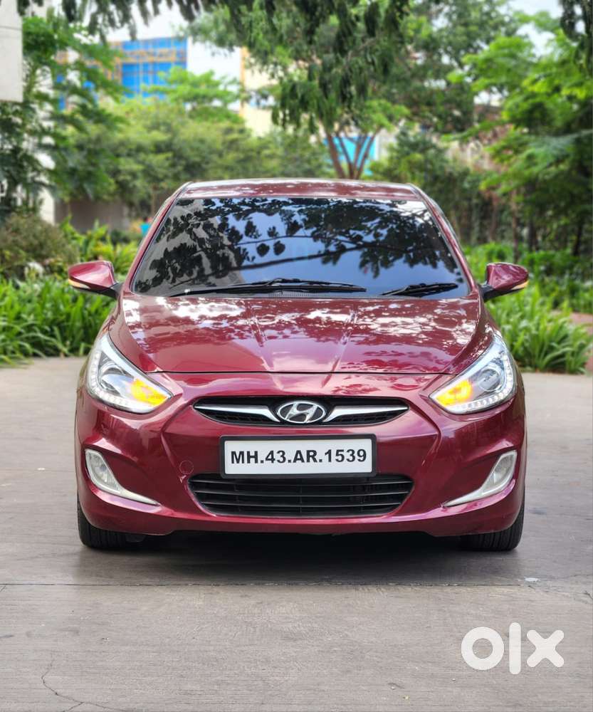 Hyundai Verna 1.6 Sx Crdi (o), 2014, Diesel
