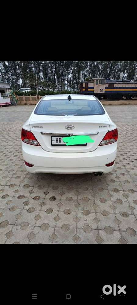 Hyundai Verna Crdi 1.6 Sx, 2014, Diesel