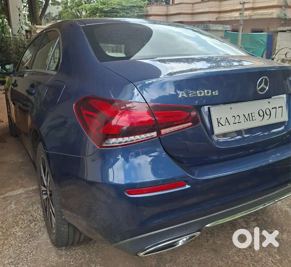 Mercedes-benz A-class 200d 2022