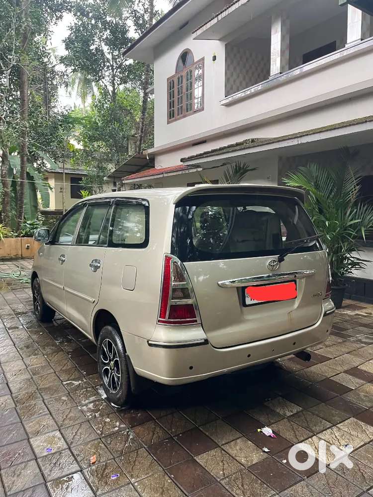 Toyota Innova 2009 Diesel Manual
