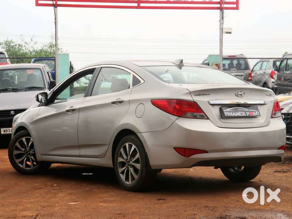 Hyundai Verna Vtvt 1.6 Sx, 2016, Petrol