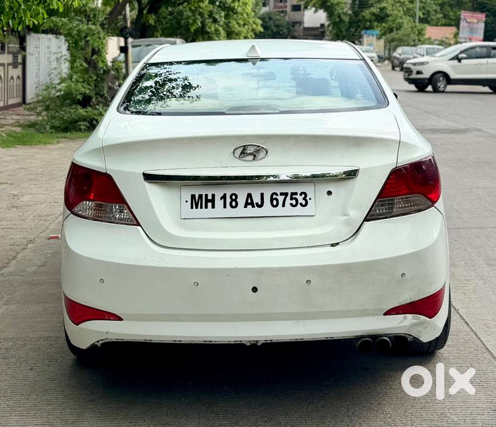 Hyundai Fluidic Verna 2015 Diesel Well Maintained