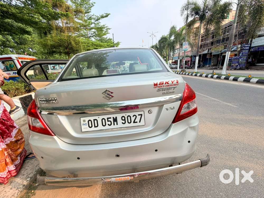 Maruti Suzuki Swift Dzire 2015